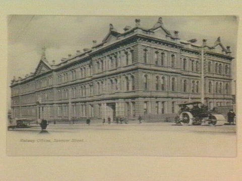 Railway offices, Spencer Street, 1905–14