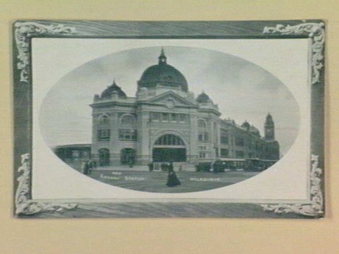 New Railway MELBOURNE, c. 1909