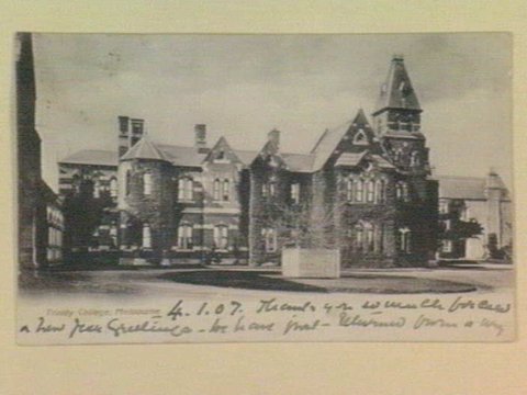Trinity College, Melbourne, c. 1907