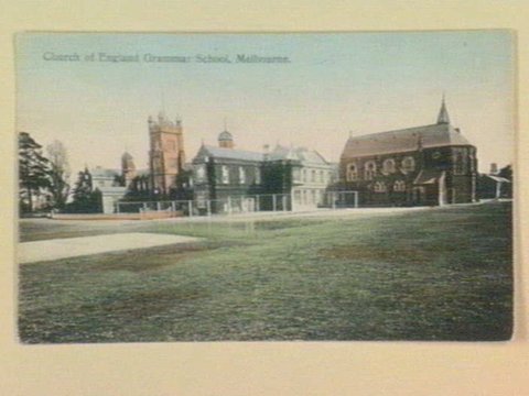 Church of England Grammar School, Melbourne, 1905–14