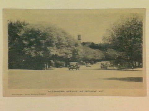 ALEXANDRA AVENUE, MELBOURNE. VIC, 1920–30