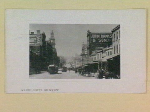 BOURKE STREET, MELBOURNE, 1905–14