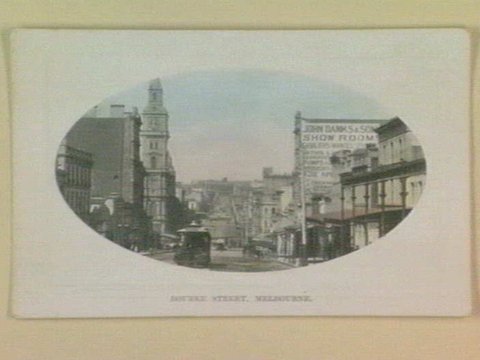 BOURKE STREET, MELBOURNE, 1905–14
