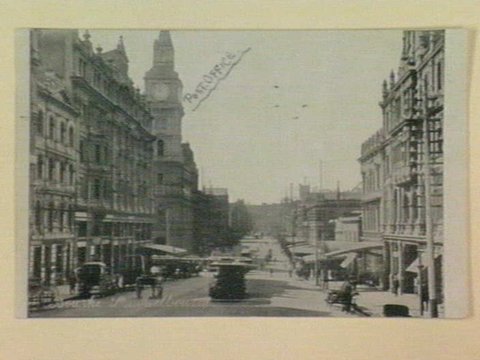 Bourke St. Melbourne, c. 1907