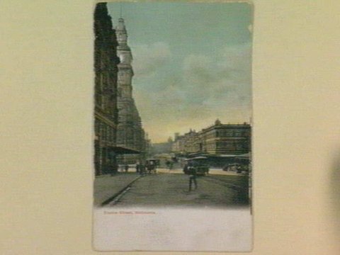 Bourke Street, Melbourne, 1908?