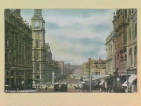 Bourke St. Melbourne, c. 1906