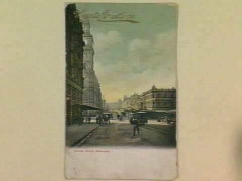 Bourke Street, Melbourne, 1905–14