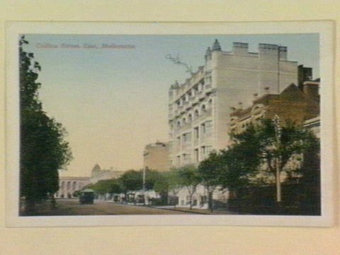 Collins Street East, Melbourne, 1903–14
