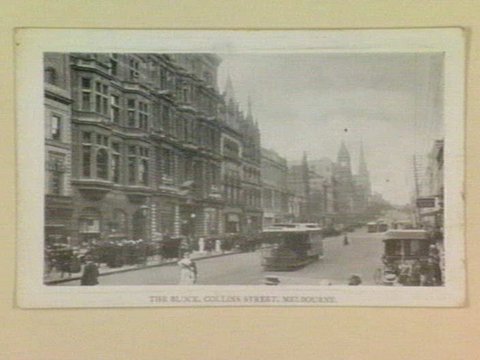 THE BLOCK, COLLINS STREET, MELBOURNE, 1905–14