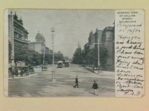 GENERAL VIEW OF COLLINS STREET, MELBOURNE, c. 1905