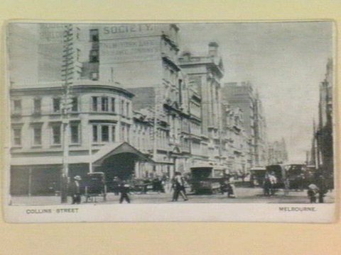 COLLINS STREET MELBOURNE, 1905–14