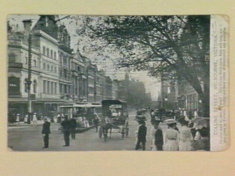 COLLINS STREET, MELBOURNE, VICTORIA, c. 1910