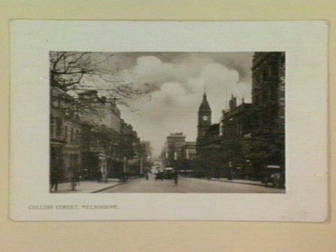 COLLINS STREET, MELBOURNE, 1905–14