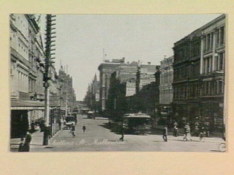 Collins St. Melbourne, 1905–14