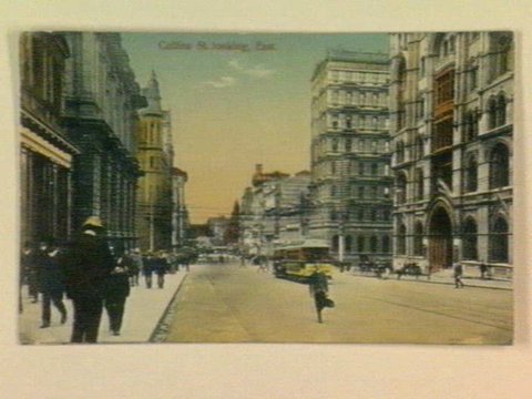 Collins St. looking, East, c. 1912