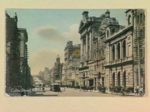 Collins Street, Melbourne, 1900–10