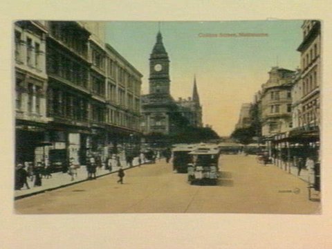 Collins Street, Melbourne, 1905–14