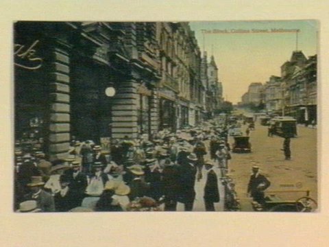 The Block, Collins Street, Melbourne, 1905–14