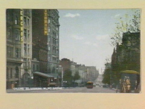 COLLINS St. LOOKING W; MELBOURNE, 1905–14