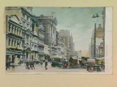 Collins Street. Melbourne, 1905–14