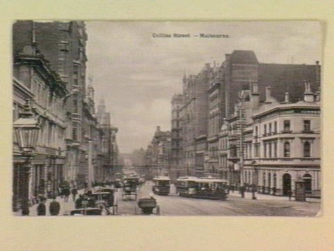 Collins Street - Melbourne, 1905–14