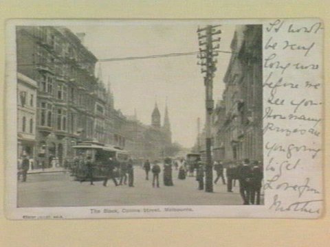 The Block, Collins Street, Melbourne, 1905–14