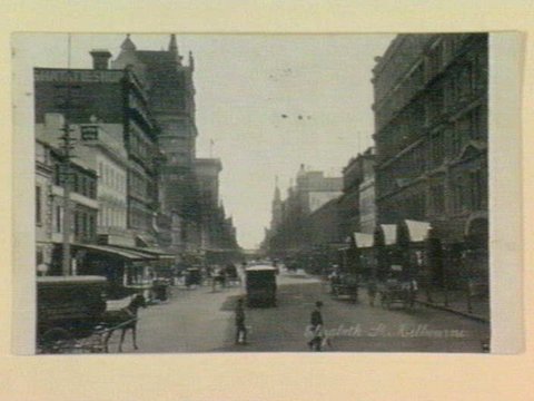 Elizabeth St. Melbourne, 1905–14