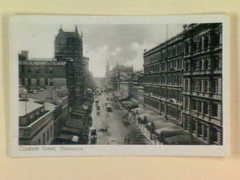 Elizabeth Street, Melbourne, 1905–14