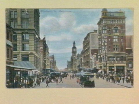 Elizabeth St; Melbourne, 1905–14