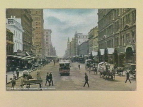 Elizabeth St. Melbourne, looking North, 1905–14