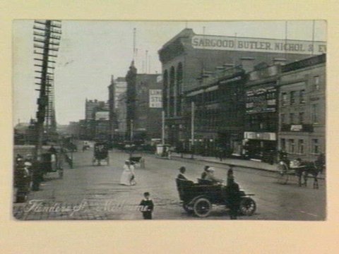 Flinders St. Melbourne, c. 1907