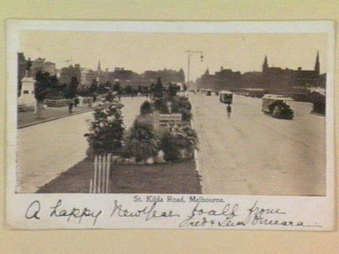 St. Kilda Road, Melbourne, 1905–14