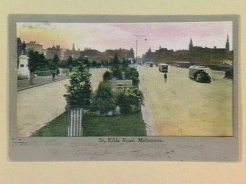 St. Kilda Road, Melbourne, c. 1905