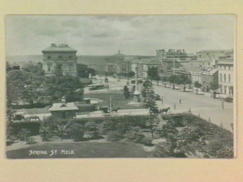 Spring St. Melb, c. 1911