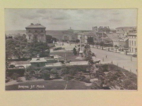 Spring St. Melb, c. 1911