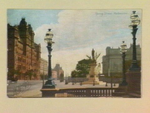 Spring Street, Melbourne, 1905–14