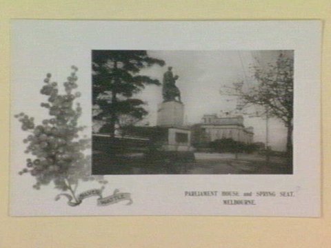PARLIAMENT HOUSE and SPRING SEAT, MELBOURNE, 1905–14