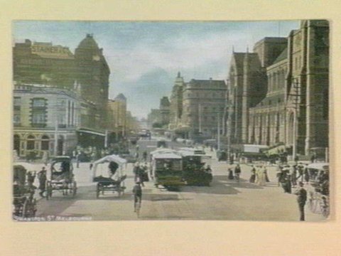 Swanston St. Melbourne, 1905–14
