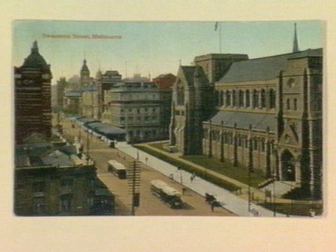 Swanston Street, Melbourne, 1905–14