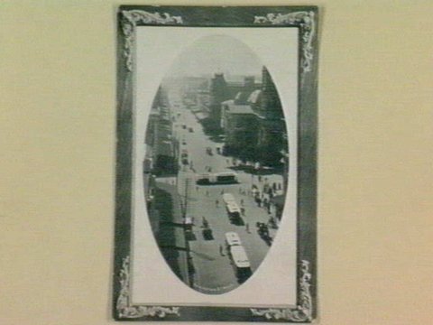 Swanston St. Melb, c. 1910