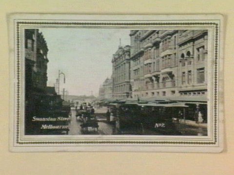 Swanston Street Melbourne, 1905–14