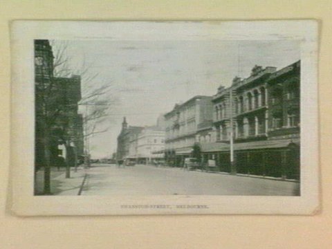 SWANSTON-STREET, MELBOURNE, c. 1910