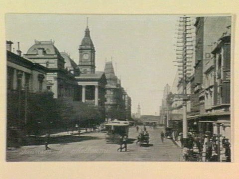 Swanson [i.e. Swanston] St; Melbourne, 1905–14