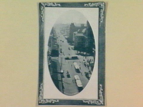 Swanston St. Melb, c. 1909