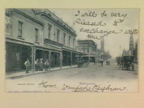 Russell Street. Melbourne, 1905–14