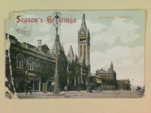 Russelstreet [i.e. Russell Street], Melbourne, c. 1907