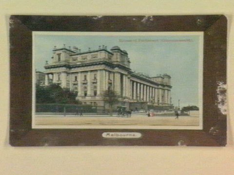 Houses of Parliament (Commonwealth). Melbourne, 1905–14