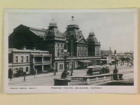 PRINCESS THEATRE, MELBOURNE, (VICTORIA), c. 1895