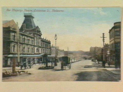 Her Majesty's Theatre, Exhibition St; Melbourne, 1905–14