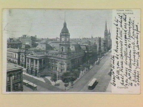 TOWN HALL, MELBOURNE, c. 1904